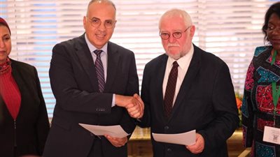 توقيع مذكرة تفاهم بين مصر وناميبيا في مجال الإدارة المستدامة للموارد المائية