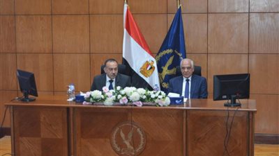 محافظ الجيزة ومدير الأمن يشهدان مراسم إجراء القرعة العلنية للحج