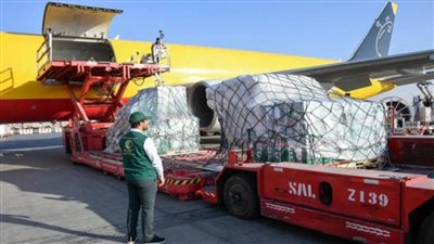 عاجل.. مغادرة الطائرة الإغاثية السعودية الرابعة لإغاثة الشعب الفلسطيني في قطاع غزة