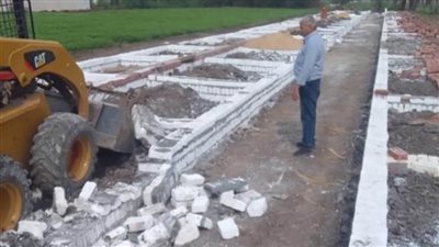 إزالة 134 حالة تعدٍ على الأرض الزراعية ببني سويف