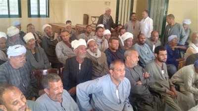 تستهدف 276 ألف فدان.. زراعة المنيا تحث المزارعين على زيادة المساحات المنزرعة بمحصول القمح