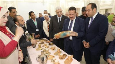 شراكة من أجل المستقبل.. محافظ المنوفية ورئيس الجامعة يشهدان ملتقى البحث العلمي والصناعة
