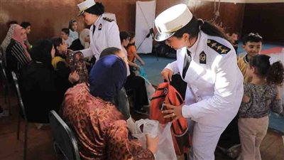 عاجل.. الداخلية تطلق مبادرة كلنا واحد مع زهور المستقبل لتوزيع الحقائب المدرسية