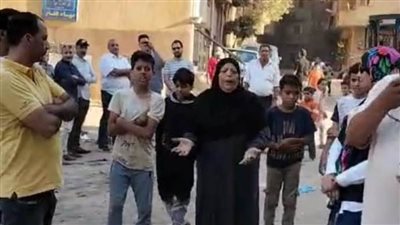 عشرات الأسر يستغيثون بالمسؤولين لعدم طردهم من منازلهم بكفر غطاطي بالهرم