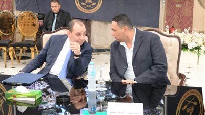 محافظ الدقهلية ومدير الأمن يشهدان قرعة الفائزين بالحج لعام 2023 - 2024