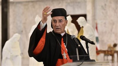 البطريرك الماروني يدعو البرلمان اللبناني لانتخاب رئيس للجمهورية ويطالب بوقف الحرب بغزة
