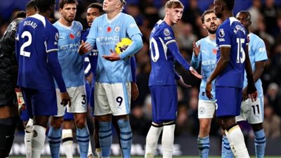 تشيلسي يحكم قبضته على مانشستر سيتي ويفتح طريق الصدارة أمام ليفربول