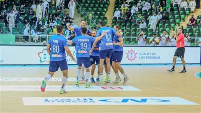 ربع نهائي مرتبط رجال السلة وعودة رجال يد الأهلي ومنتخب القوس والسهم