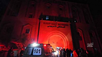 عاجل| انقطاع الكهرباء بشكل كامل عن المستشفى الإندونيسي