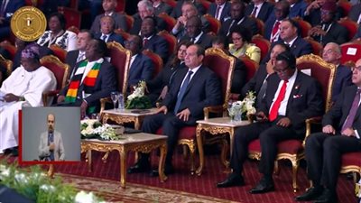 بث مباشر.. الرئيس السيسي يشهد فعاليات النسخة الثالثة من معرض التجارة البينية الإفريقية 