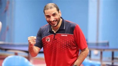 الأهلي يهزم الإعلاميين في دوري تنس الطاولة رجال