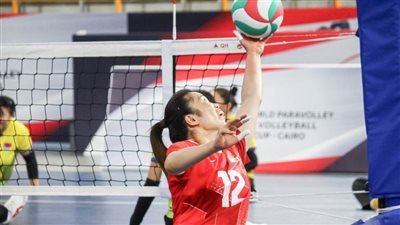 اليوم.. سيدات مصر يواجهن الصين ورواندا في بطولة العالم البارالمبية للطائرة