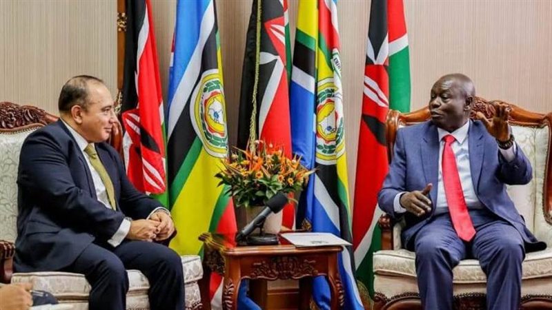 نائب الرئيس الكيني