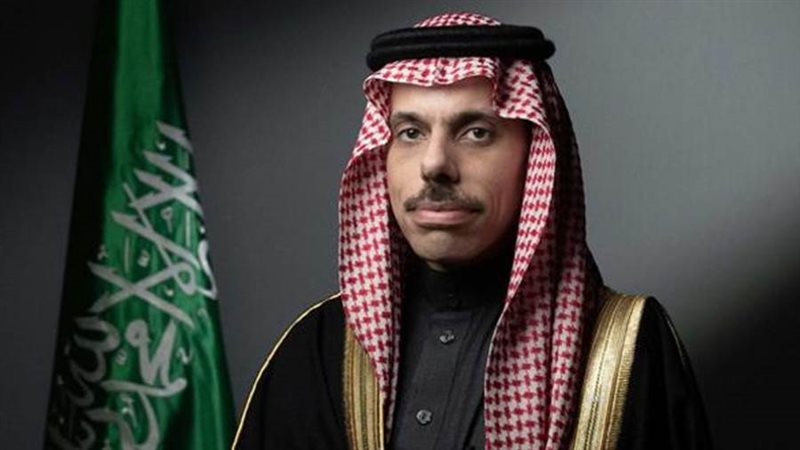 وزير الخارجية السعودي