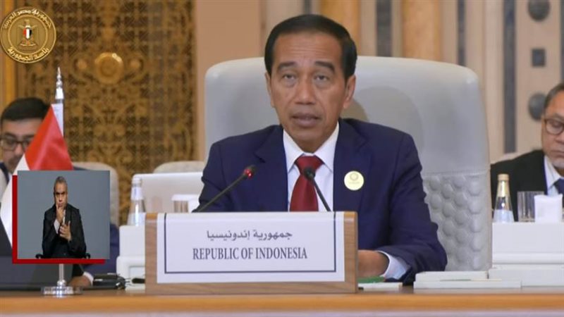 الرئيس الإندونيسي