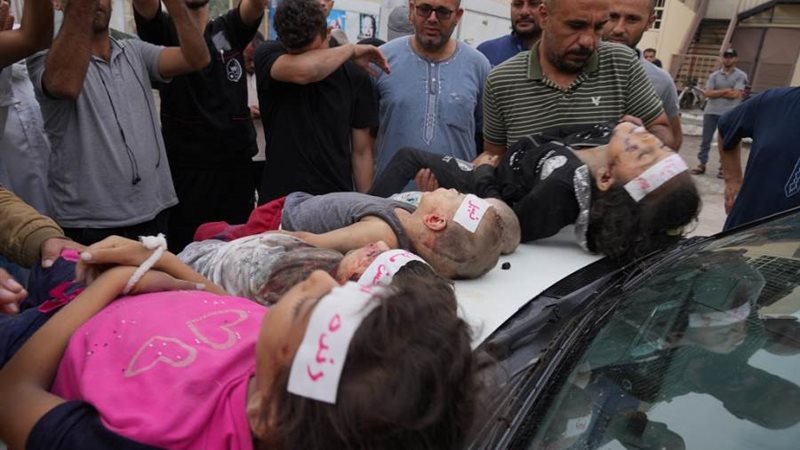 الأطفال الشهداء في