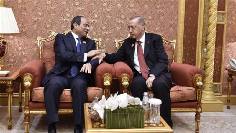 السيسي وأردوغان