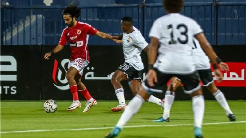 الأهلي والجونة في