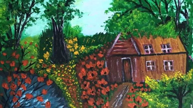 جانب من المعرض