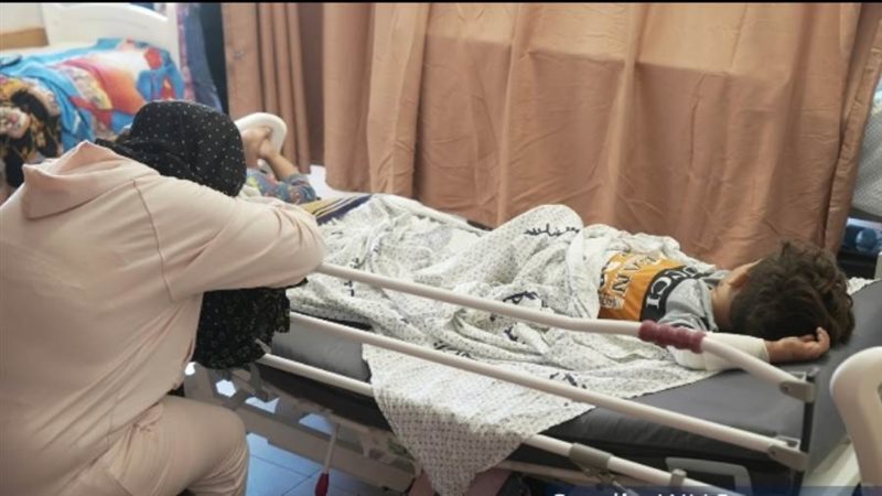 من داخل مستشفى الشفاء