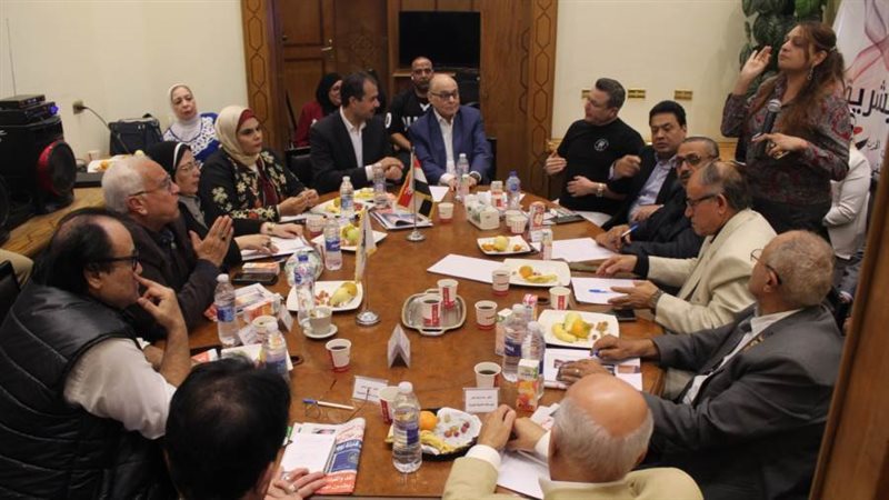 جانب من الاجتماع