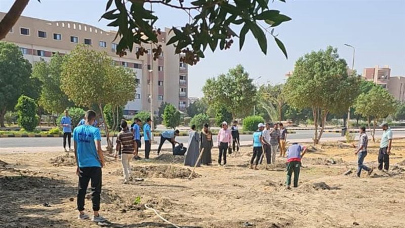 فعاليات معسكر التربية