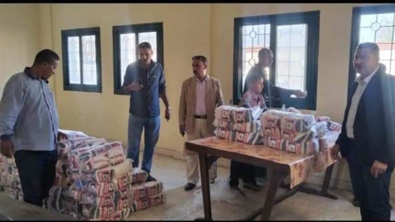 قوافل للسلع الغذائية