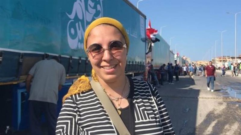 عهود وافي نائبة رئيس