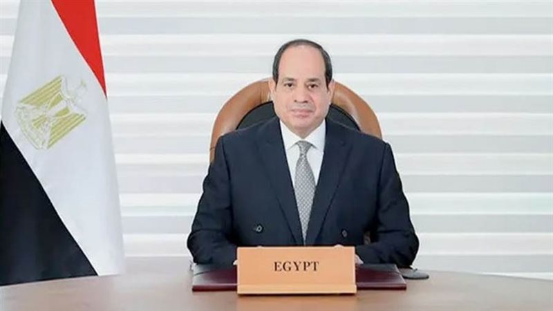 الرئيس السيسي