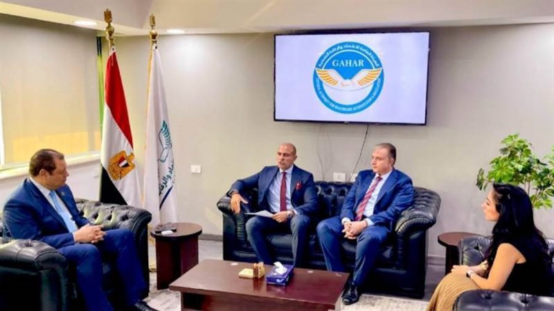 لقاء الرقابة الصحية