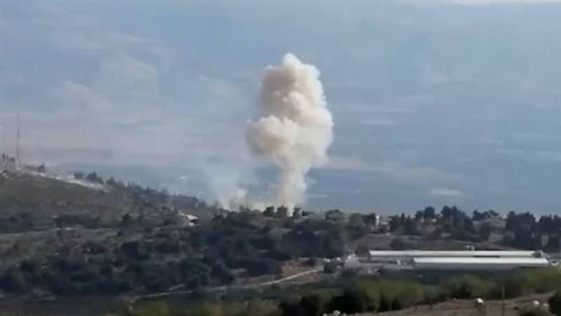 حزب الله يضرب الكيان