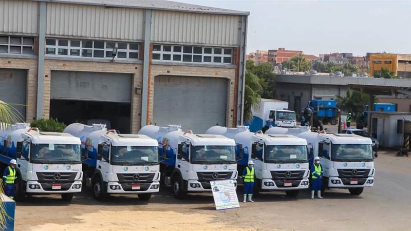 سيارت الصرف الصحى