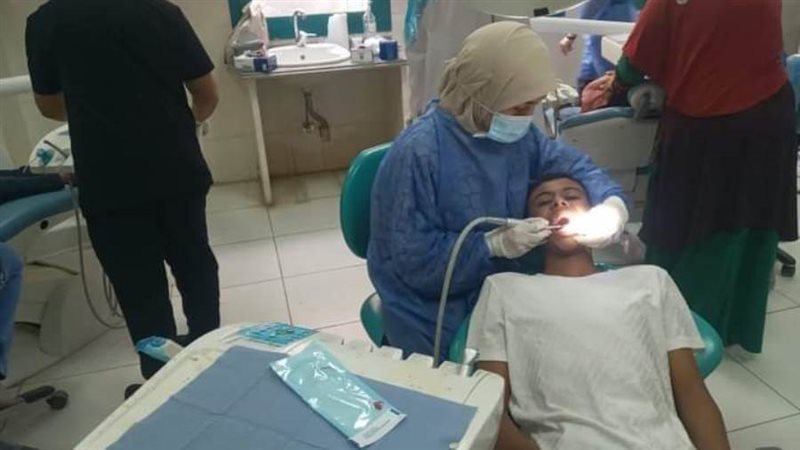 قافلة طب اسنان