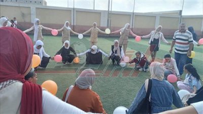 بالونات وهدايا باستقبال الأطفال ضمن احتفالات أعياد الطفولة بكفر الشيخ