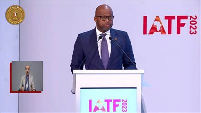 بالفيديو.. كلمة الأمين العام لاستراتيجية التجارة الحرة الإفريقية بالمعرض الإفريقي للتجارة البينية ٢٠٢٣