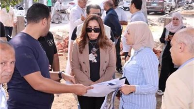 محافظ دمياط توجه بتسريع معدلات تنفيذ خطة تطوير حديقة الطفل بمدينة الزرقا