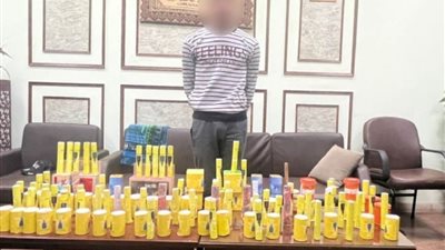  ضبط عاطلين بالإسكندرية للاتجار في الألعاب النارية والترويج لنشاطهما عبر مواقع التواصل الاجتماعي