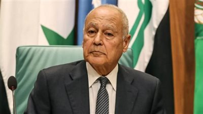  أبوالغيط يدين قصف اللجنة القطرية لإعادة إعمار غزة