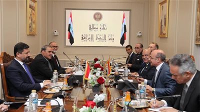 وزير العدل يستقبل نظيره العراقي  (صور)