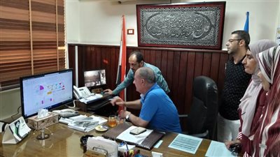 التطور المؤسسي والتحول الرقمي.. انتهاء تطبيق المنظومة الرقمية بمدينة المحمودية