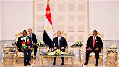 الرئيس السيسي ونظيره إيمرسون يؤكدان الحرص على دفع العلاقات الثنائية إلى آفاق أرحب