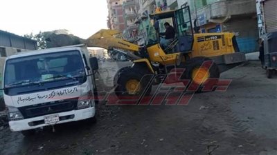 رفع الإشغالات وتحسين الخدمات المقدمة لمواطني كفر الشيخ