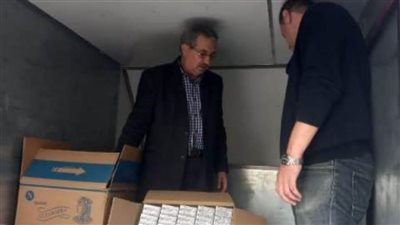 ضبط 5570 علبة سجائر قبل تهريبها وبيعها في السوق السوداء بالشرقية 