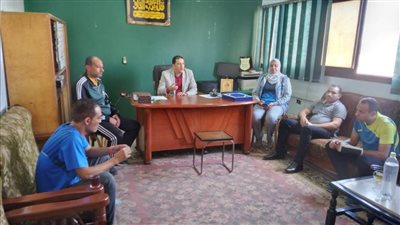 تكثيف البرامج والفعاليات الرياضية ببني سويف