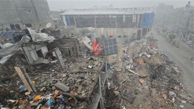  عاجل.. الأمطار الغزيرة تعيق جيش الاحتلال بـ