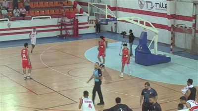ناشئو الأهلي يفوزون على الزمالك بالدور ربع النهائي بدوري السلة