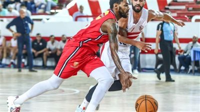 الأهلي يحسم قمة الزمالك في ذهاب ربع نهائي دوري المرتبط لكرة السلة