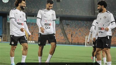 بالصور.. منتخب مصر يواصل تدريباته استعدادًا لمواجهة جيبوتي الخميس