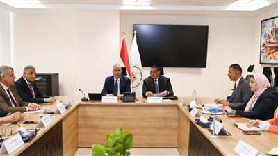 الري والتنمية المحلية يتابعان موقف المعدات الخاصة بإدارة الأزمات واستعدادات التعامل مع موسم الأمطار