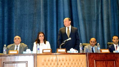 نائب المحافظ ومدير أمن البحيرة يشهدان إجراء قرعة حجاج بيت الله الحرام